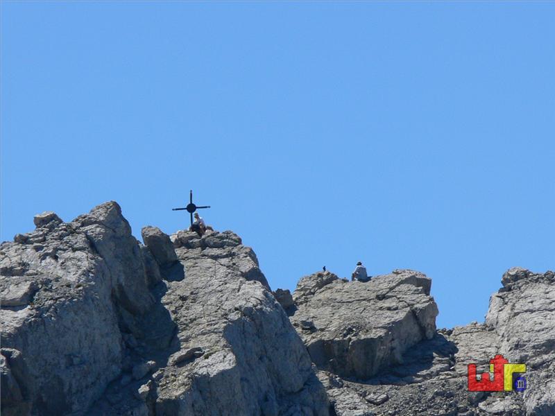 Zoom zur Watzmann-Mittelspitze